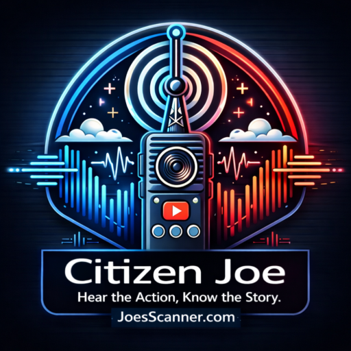 Joes Scanner – Hear the action, know the story!